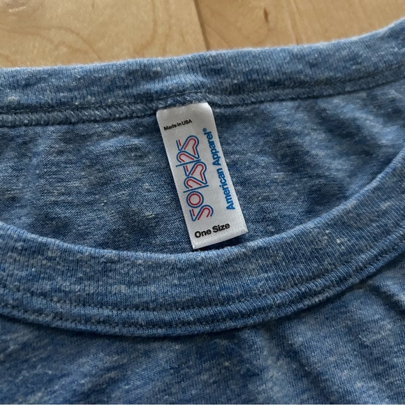 AMERICAN APPAREL cropped t-shirt - Picture 5 of 7